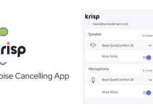 Krisp screenshot