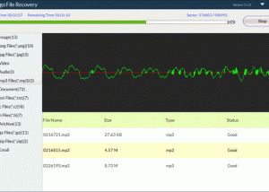 Kvigo File Recovery for Mac screenshot