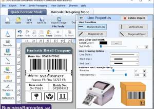 software - Label Printing Software for Mac 7.9.3.5 screenshot