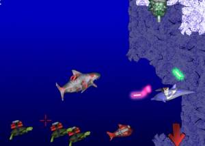 Laser Dolphin (for Mac) screenshot