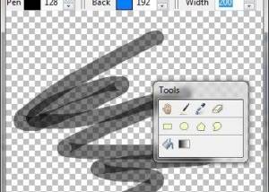 software - LazPaint for Mac OS X 7.2.2 screenshot