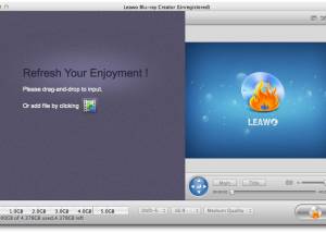 Leawo DVD Creator for Mac screenshot