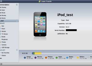 software - Leawo iTransfer for Mac 2.0.0 screenshot
