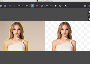 Leawo Photo BG Remover for Mac screenshot