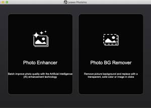 Leawo PhotoIns for Mac screenshot