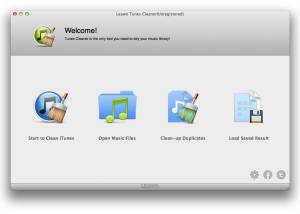 Leawo Tunes Cleaner for Mac screenshot