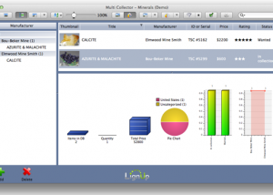 software - LignUp Multi Collector Free MacOS 5.15.33 screenshot