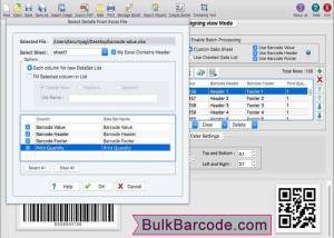 software - Linear and 2D Barcode Software 5.2.4 screenshot