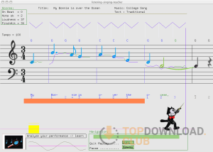 software - Listening-Singing-Teacher for Mac OS X 1.92 screenshot