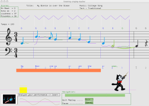 software - ListeningSingingTeacher Mac 1.93 screenshot