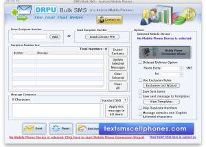software - Mac Android Bulk SMS Software 9.2.1.0 screenshot