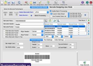 software - Mac Barcode Label Maker 6.8.7.3 screenshot