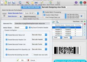 software - Mac Barcode Labels Software 8.2 screenshot