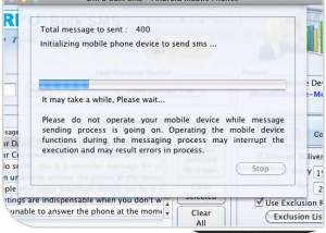 software - Mac Bulk SMS Android 9.2.1.0 screenshot
