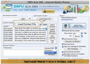 software - Mac Bulk SMS Android 9.2.1.0 screenshot