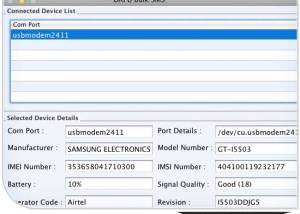 Mac Bulk SMS Gateway screenshot