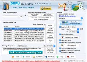 software - Mac Bulk SMS Marketing Application 8.3.7.1 screenshot