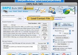 Mac Bulk SMS Online screenshot