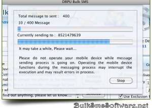 Mac Bulk SMS Software screenshot