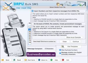 Mac Business SMS Software screenshot