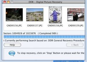 software - Mac Card Picture Recovery 6.3.1.2 screenshot