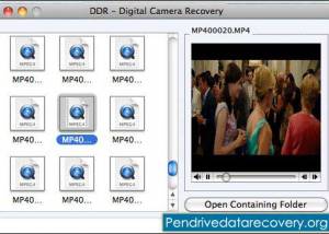 software - Mac Data Recovery Software for Camera 5.3.1.2 screenshot