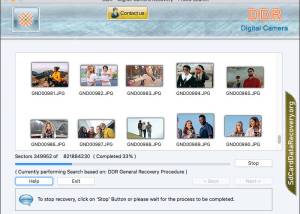 software - MAC Digital Camera Recovery Software 9.9.1.2 screenshot