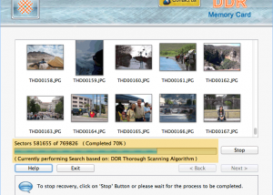 Mac Flash Card Data Recovery screenshot