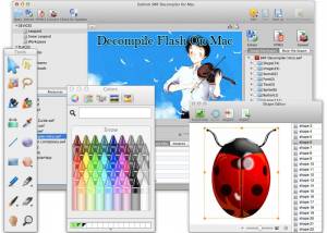 Mac Flash Decompiler screenshot
