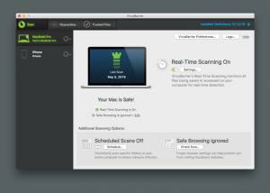 Full Mac Internet Security screenshot