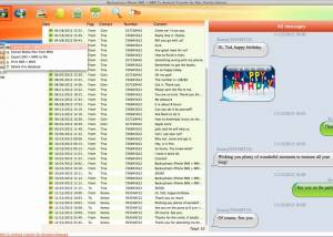 software - Mac iPhone SMS + MMS to Android Transfer 3.1.17 screenshot