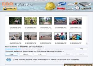 software - Mac Memory Card Restore 5.5.6.1 screenshot