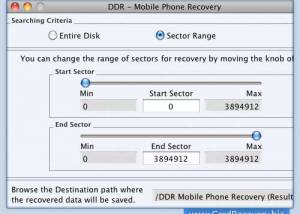 software - Mac Mobile Card Recovery 5.3.1.2 screenshot