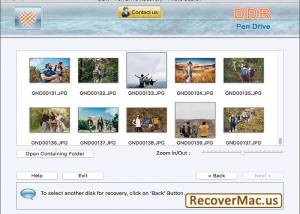 Mac Mobile Phone Recovery Software screenshot