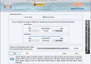 software - Mac Mobile Recovery Software 8.7.4.2 screenshot