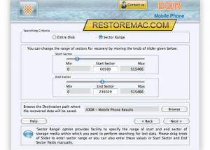 software - Mac Mobile Restore 5.3.1.2 screenshot
