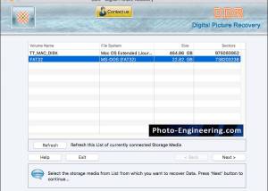 Mac Photo Recovery screenshot