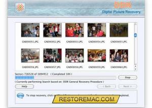 Mac Picture Restore screenshot