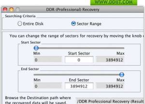 Mac Recover File screenshot