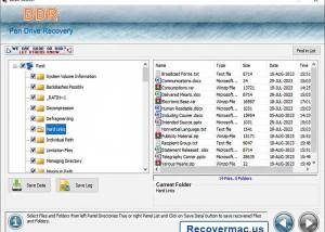software - Mac Recovery software for USB drive 6.9.8.5 screenshot