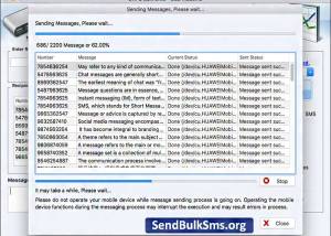 software - Mac Send Bulk SMS USB Modem 6.8.6 screenshot