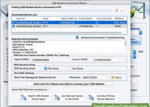 software - Mac Send Free SMS Modem 6.2.1.0 screenshot