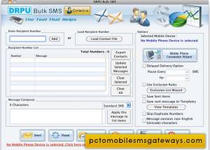 Mac SMS Gateways screenshot