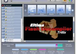 software - Mac SWF Decompiler 5.3 screenshot
