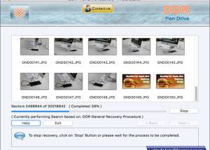 software - Mac USB Drive Data Recovery 5.3.1.2 screenshot