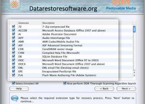 software - Mac USB Media Restore Software 5.3.1.2 screenshot