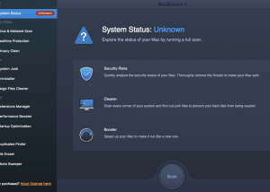 MacBooster screenshot