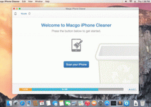 Macgo Free iPhone Cleaner for Mac screenshot