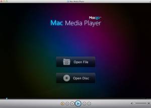 Macgo Free Mac Media Player screenshot