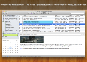 software - MacJournal 6.2.1 screenshot